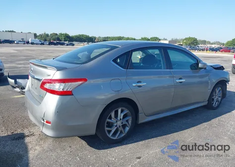2014 Nissan Sentra Sr from USA, damaged, VIN 3N1AB7AP5EY327027
